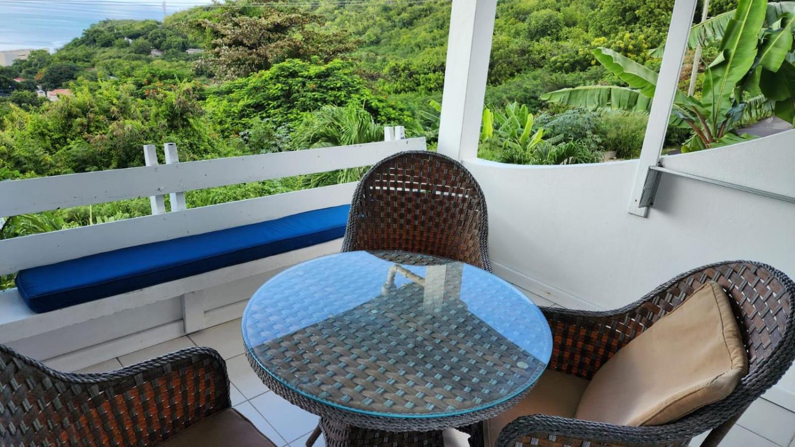 Halcyon Heights Condominium Dickenson Bay Eksteriør billede